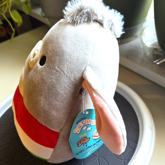 Squishmallows - Jason the Donkey - Viva la Mexico  Fiesta Squad Plush - Picture 2 of 4